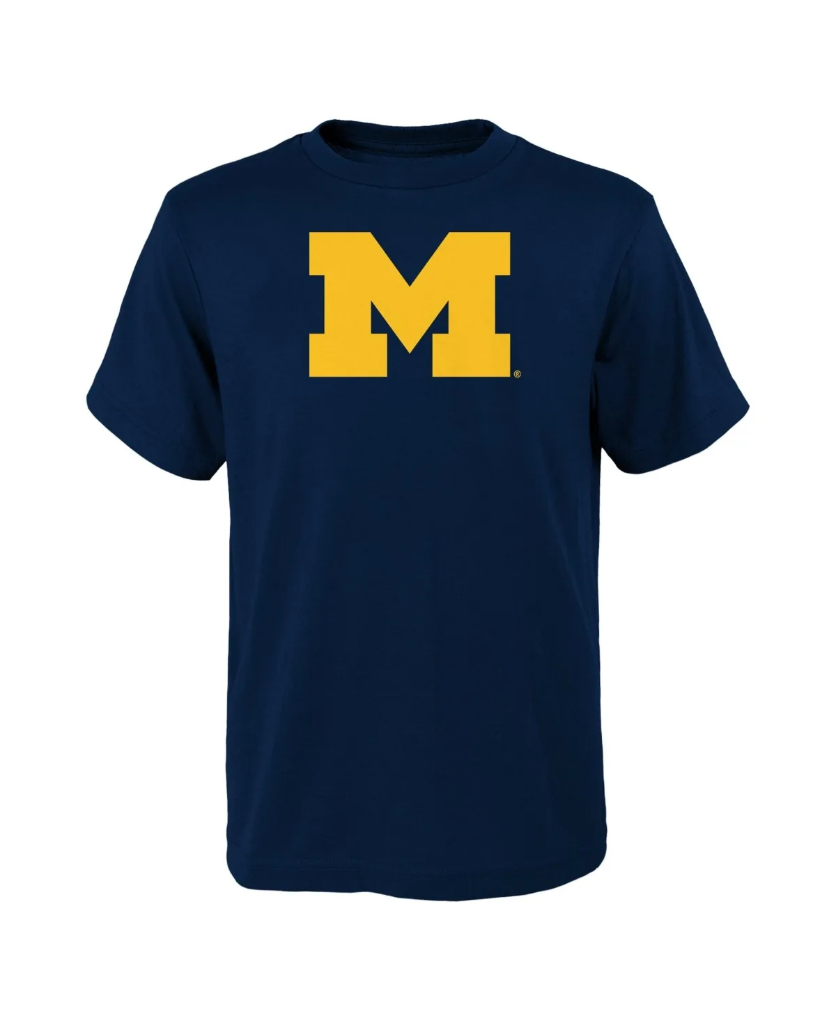 Michigan Wolverines Screen-Print Crewneck T-Shirt by Outerstuff