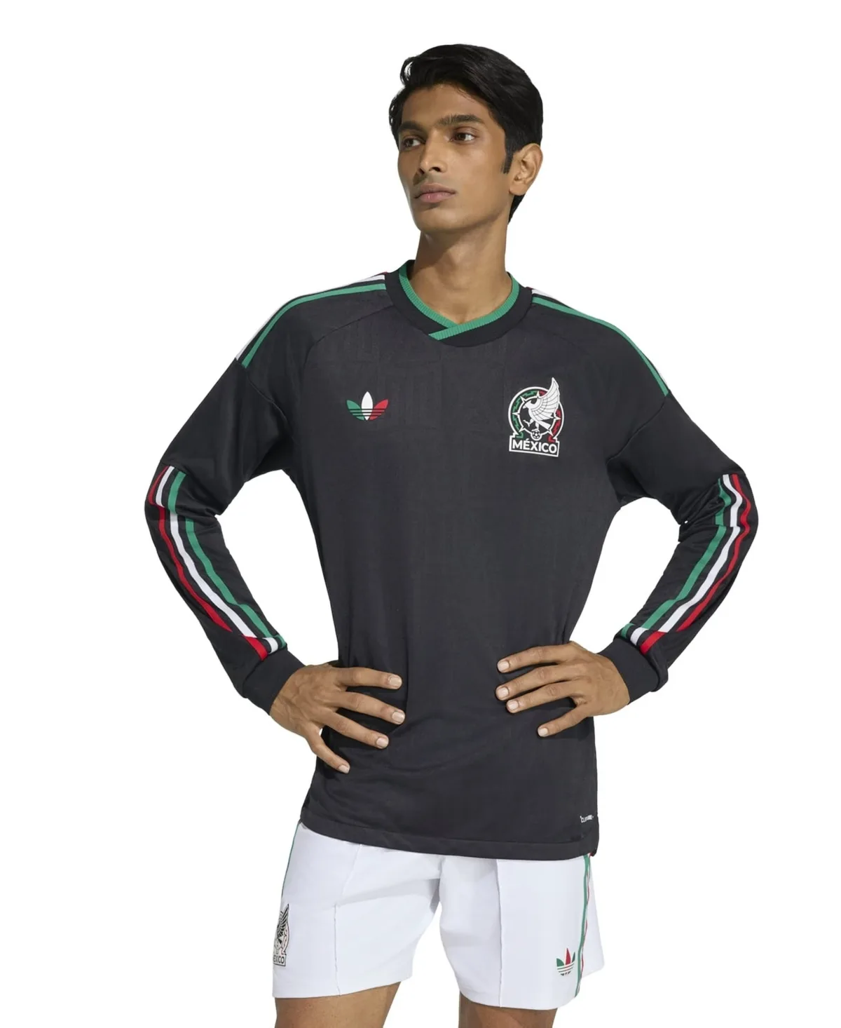 Mexico National Team 2026 Third Long Sleeve Authentic Jersey by adidas