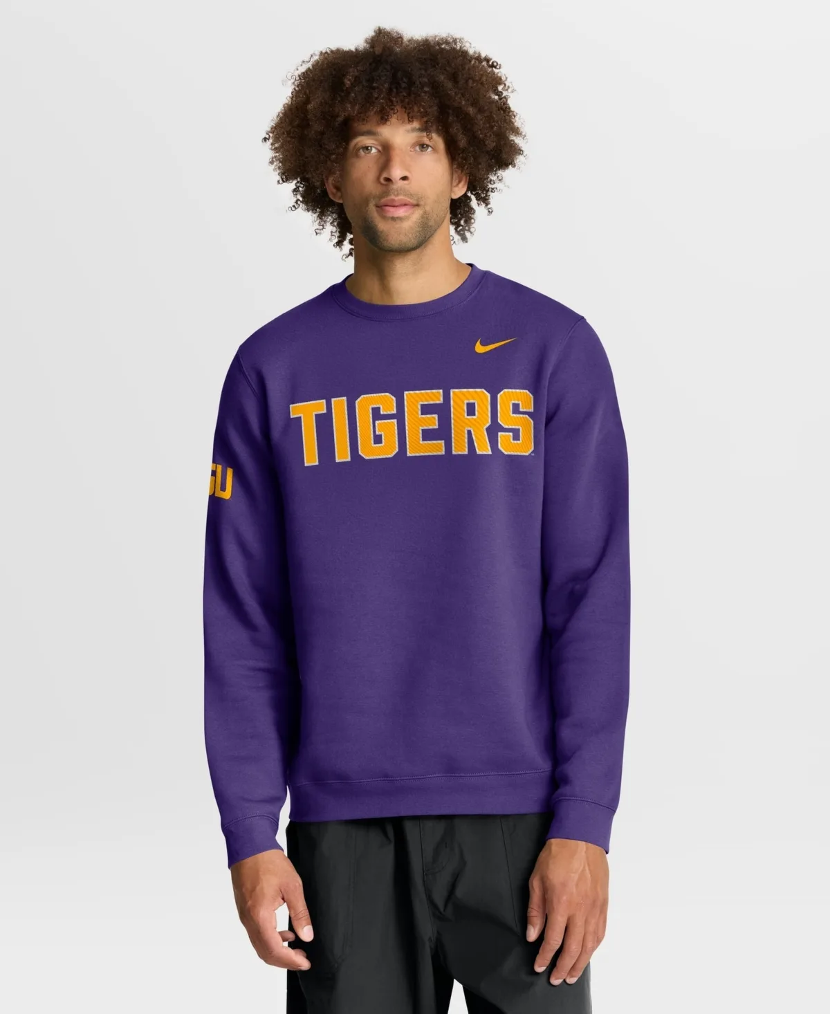 Lsu Tigers 2026 Sideline Club Sweatshirt by Nike