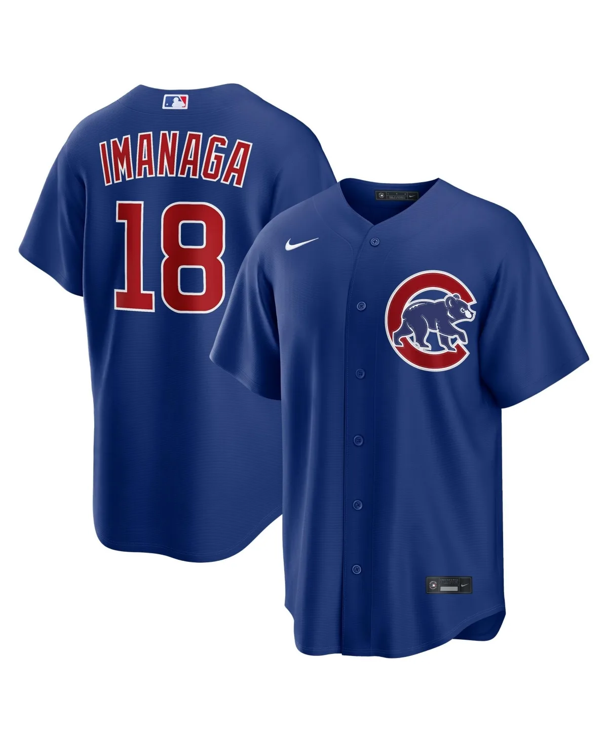Shota Imanaga Chicago Cubs Alternate Replica Jersey by Nike
