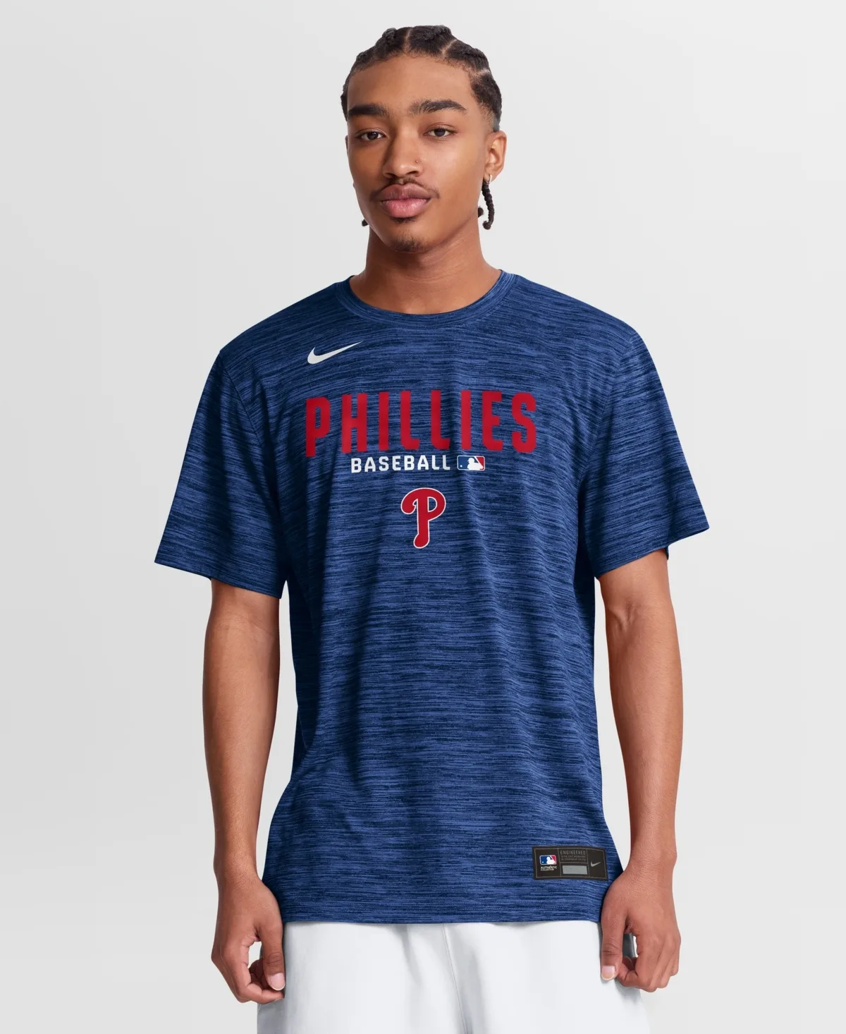 Philadelphia Phillies Authentic Collection Velocity Dri-Fit T-Shirt by Nike