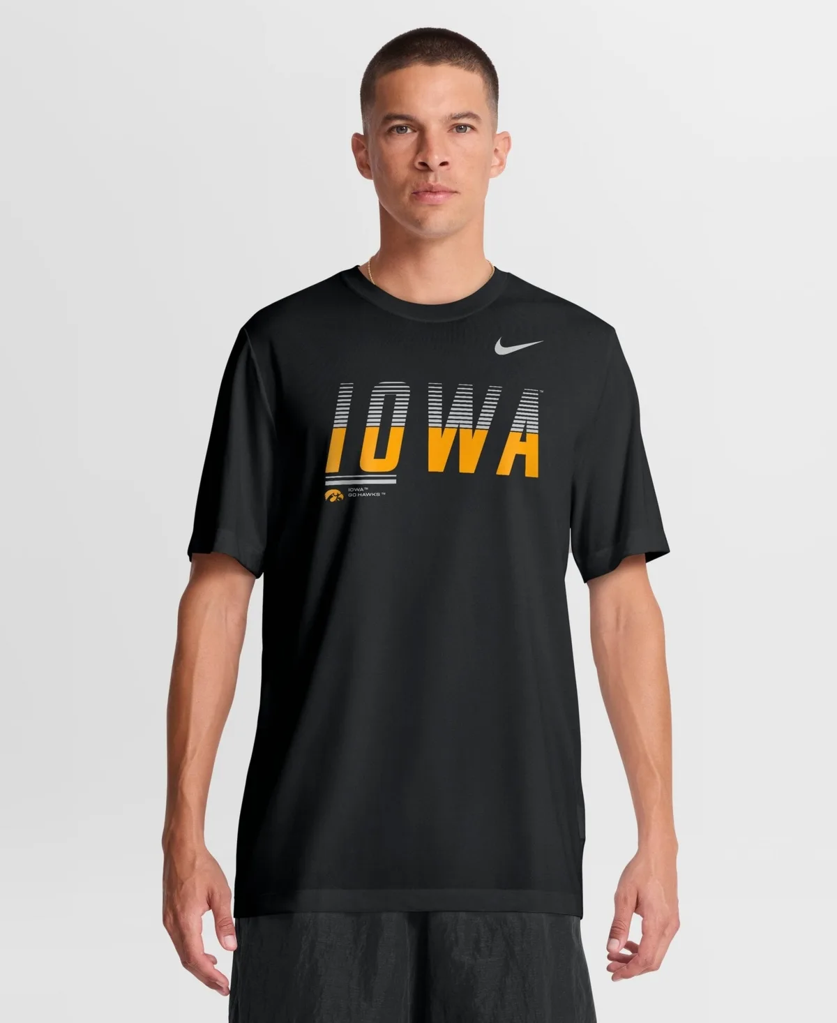 Iowa Hawkeyes Sideline Legend Dri-Fit T-Shirt