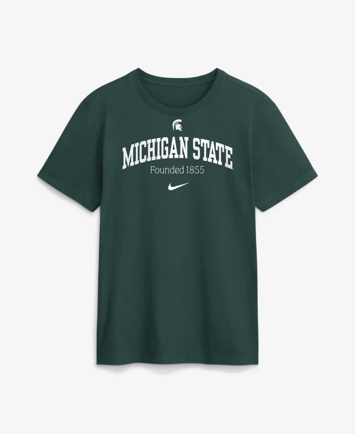 Michigan State Spartans Academic Arch T-Shirt by Nike