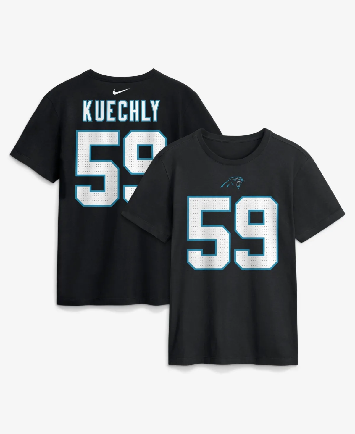 Carolina Panthers Luke Kuechly Screen-Printed T-Shirt by Nike