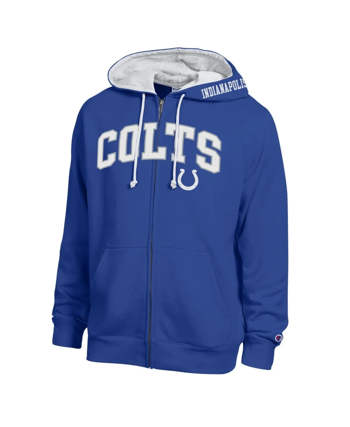 Indianapolis Colts Full-Zip Hoodie by Champion