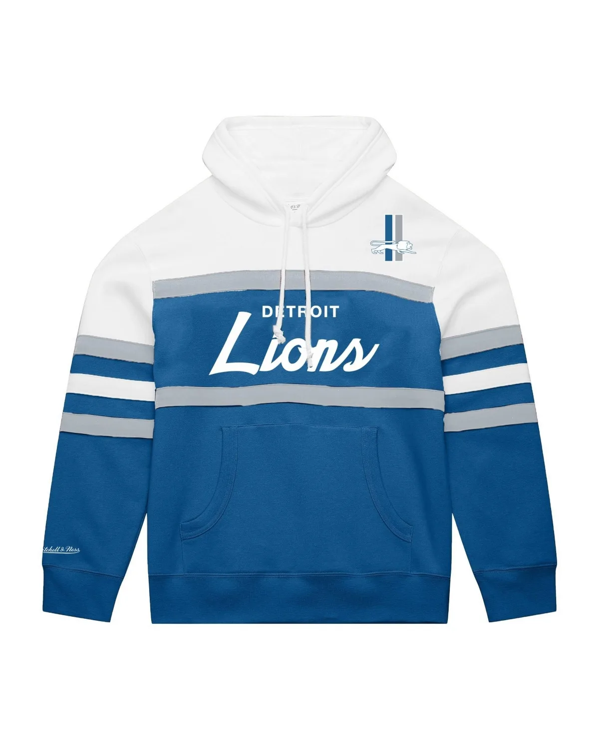 Detroit Lions Head Coach Fleece-Lined Hoodie