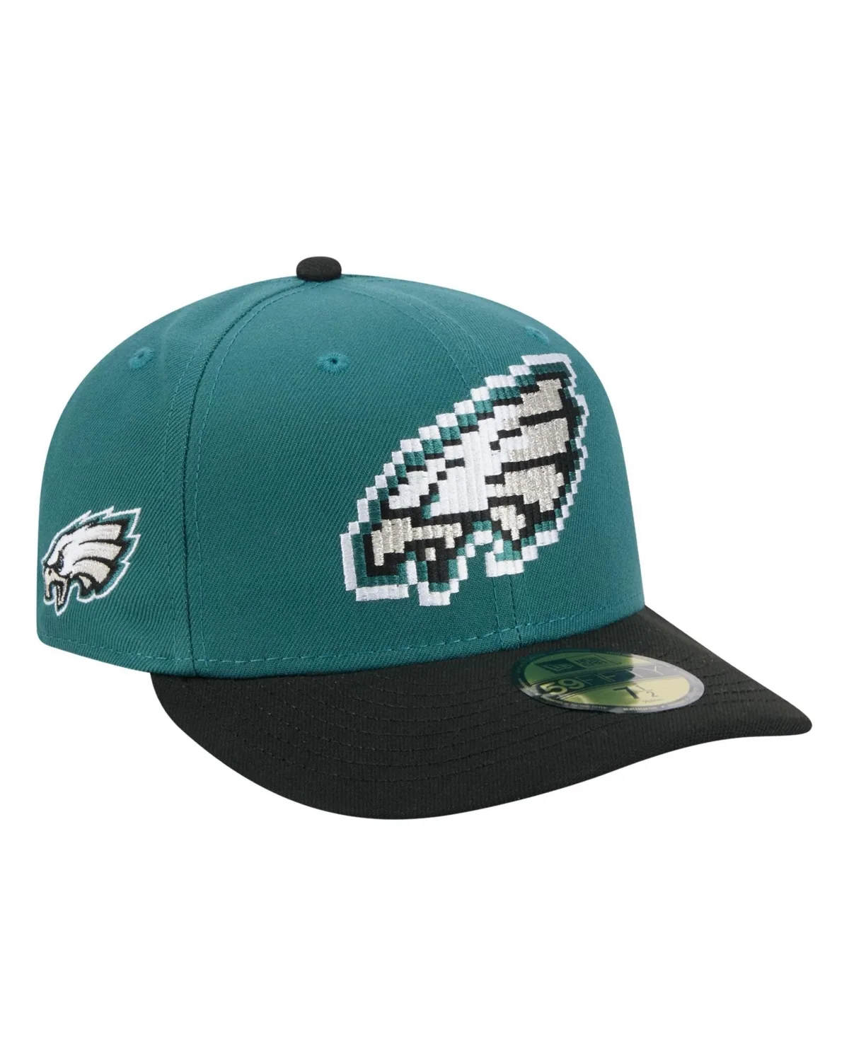 Philadelphia Eagles Pixel 59FIFTY Fitted Hat by New Era