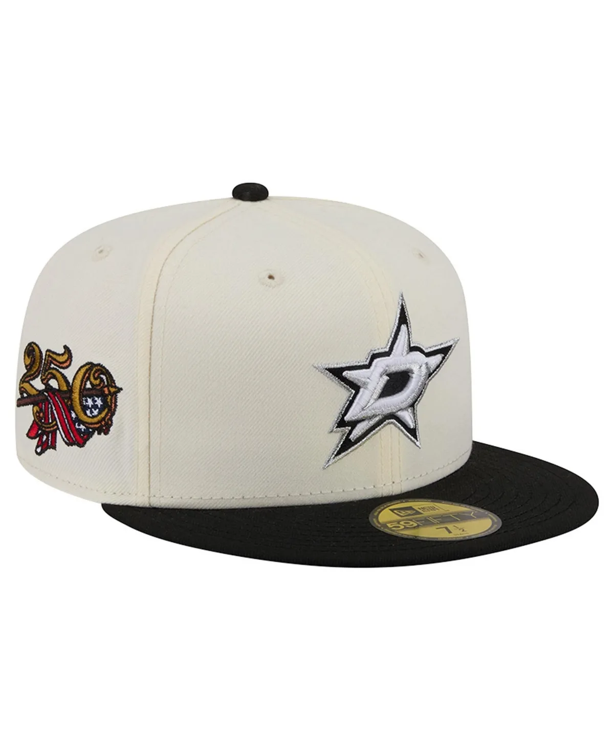 Dallas Stars 250th Anniversary of the United States Two-Tone 59FIFTY Fitted Hat by New Era
