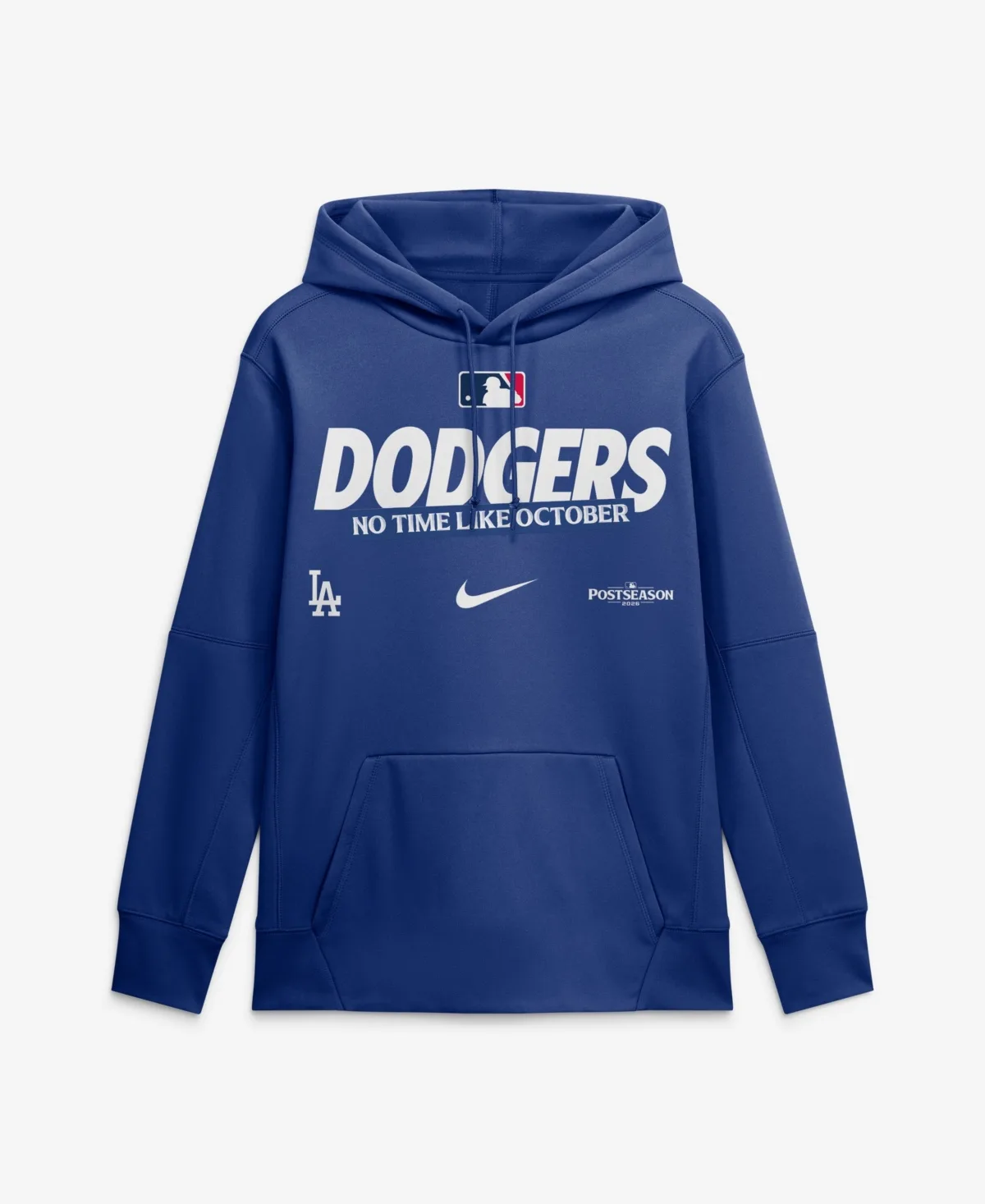 Los Angeles Dodgers 2026 Mlb Postseason Authentic Collection Therma Fleece Hoodie by Nike