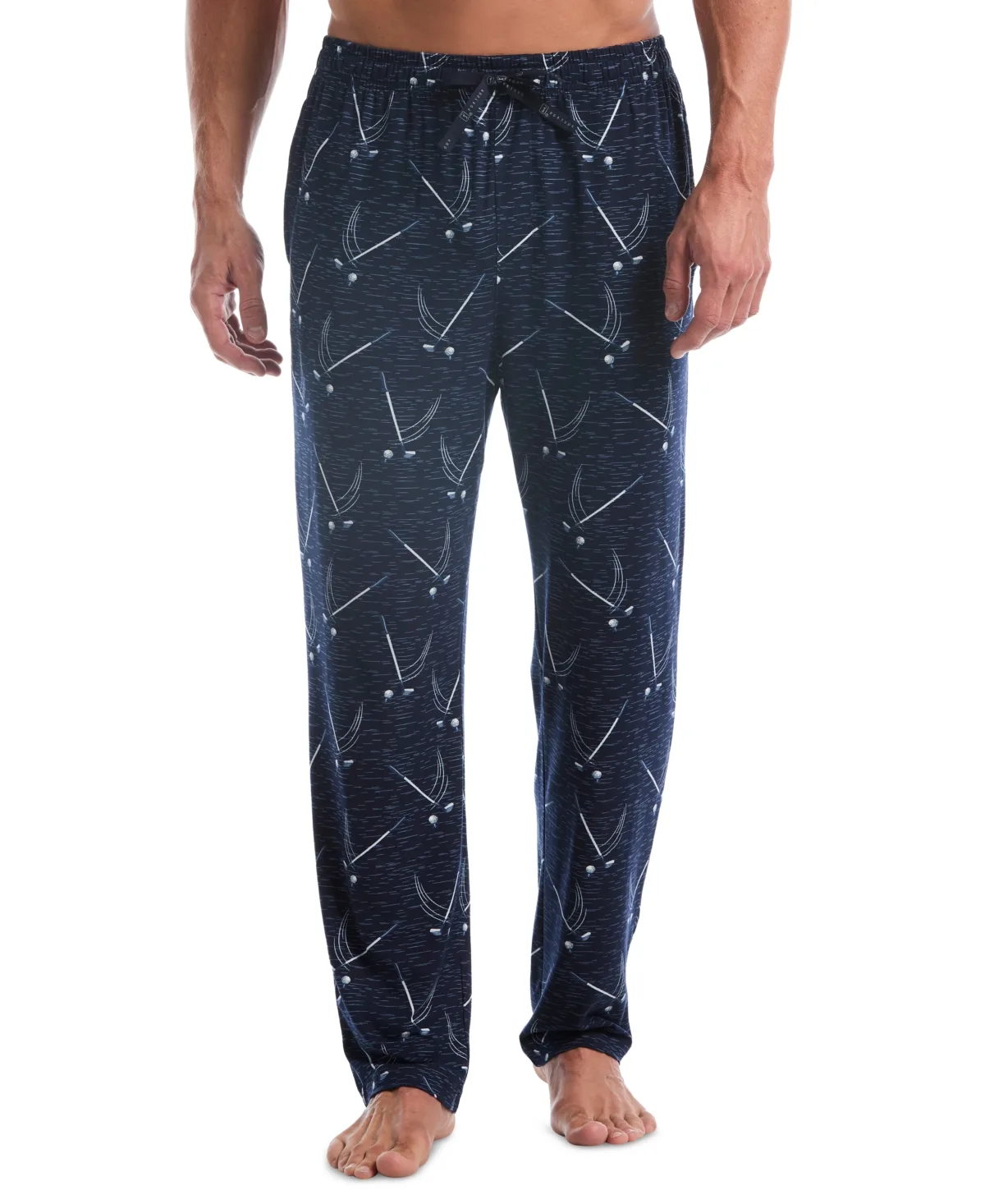 Perry Ellis Portfolio Golf Flags Sleep Pants
