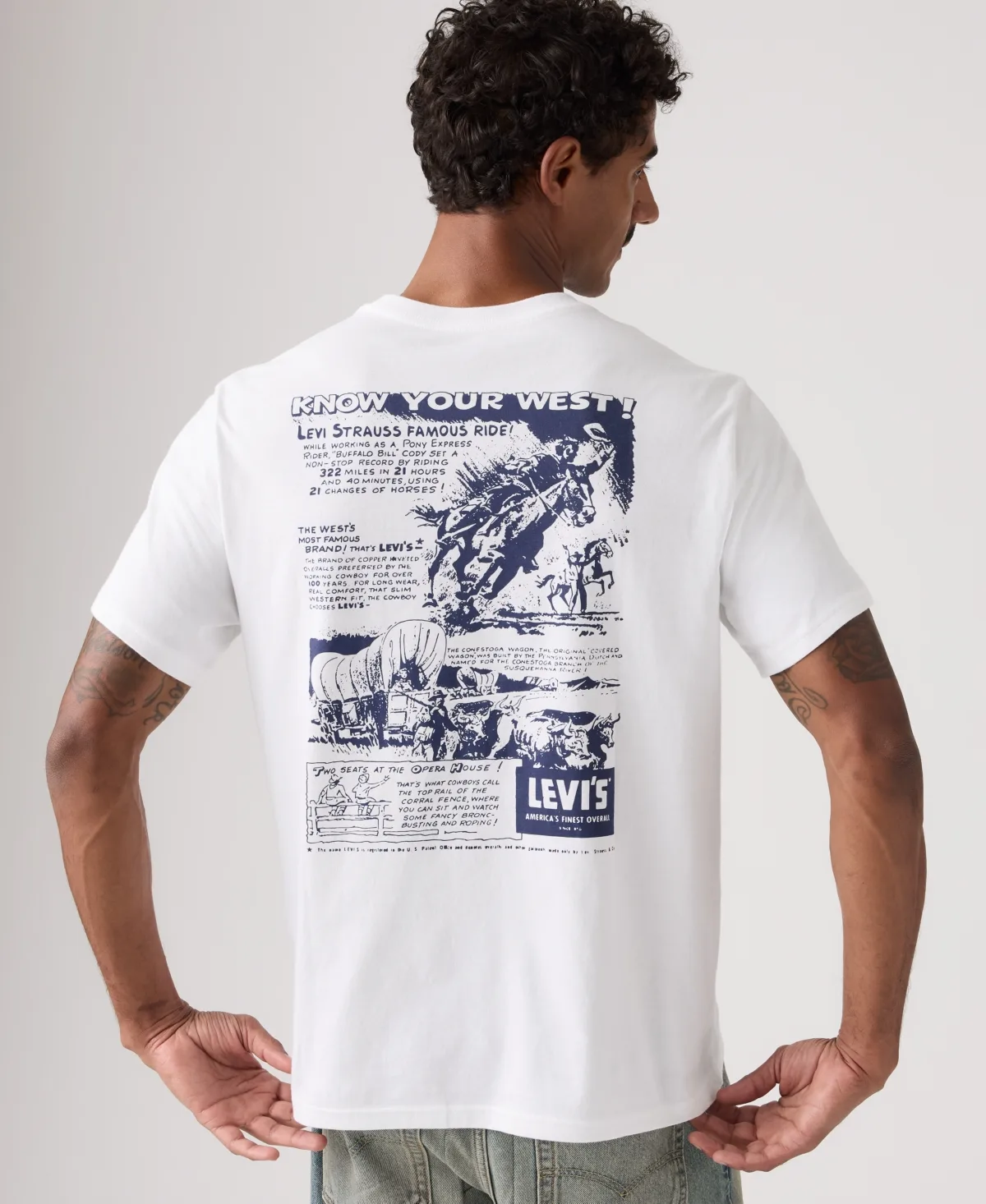 Relaxed-Fit Short-Sleeve Graphic T-Shirt by Levi's
