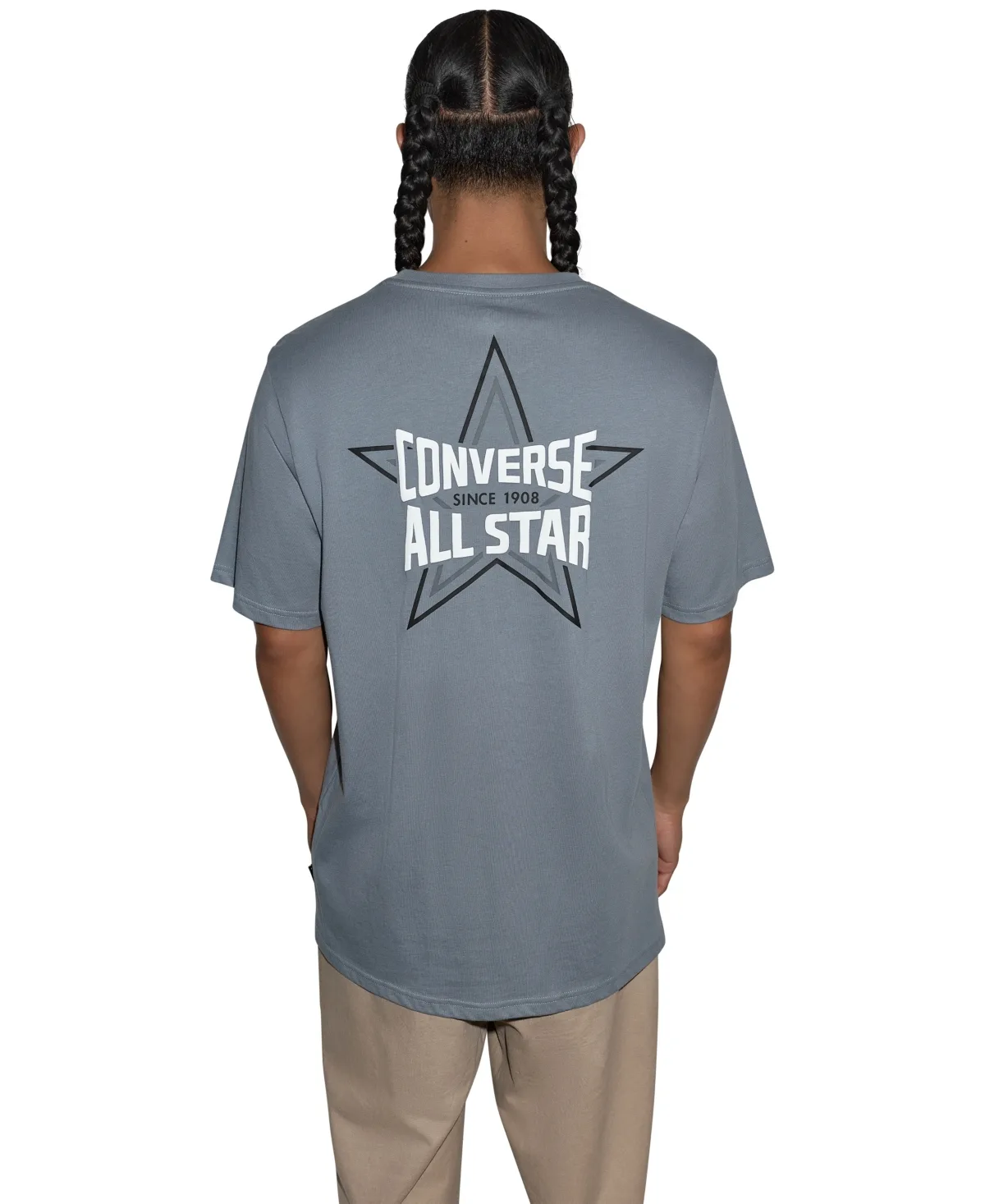 Star Studded Graphic Short-Sleeve T-Shirt by Converse