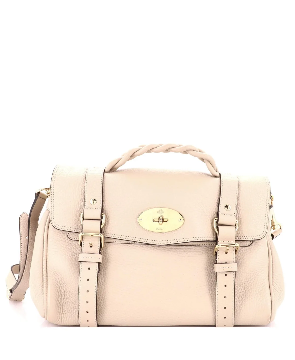 Pre-Owned Mulberry Medium Alexa Satchel Nm Leather by Mulberry