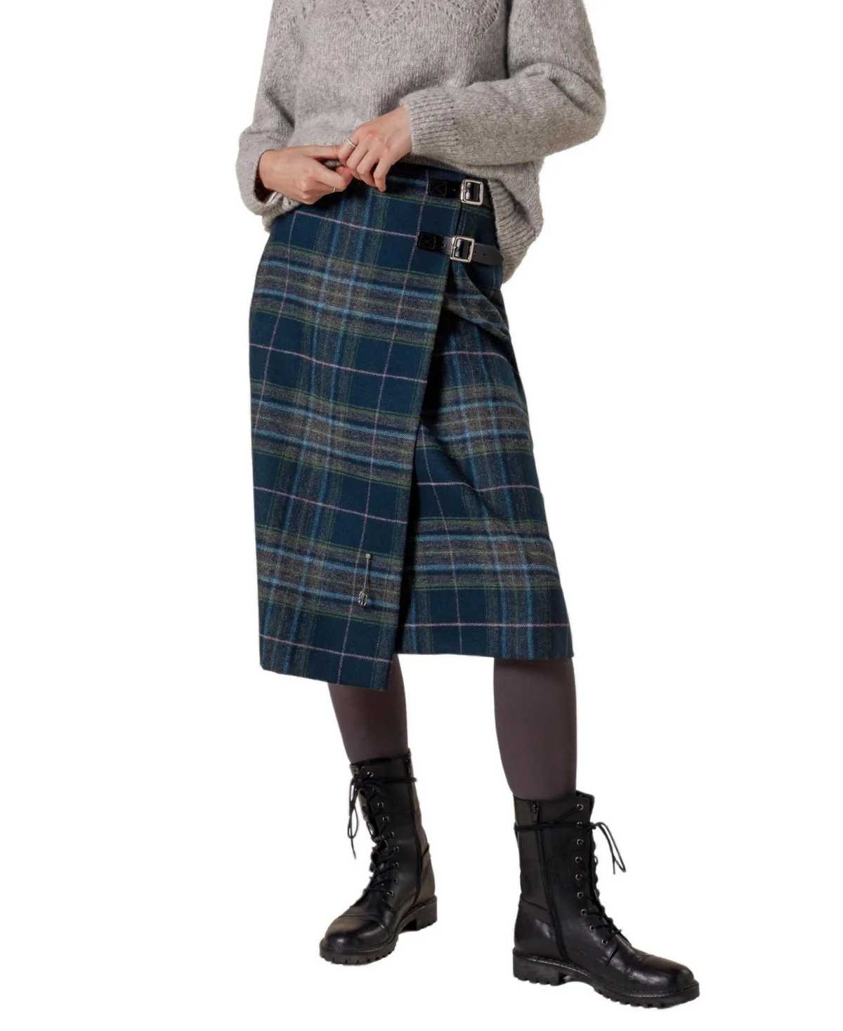 British Midi Celt Kilt by Celtic & Co
