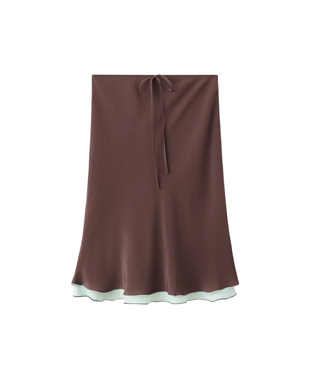 Fluid Midi A-Line Skirt by Mango