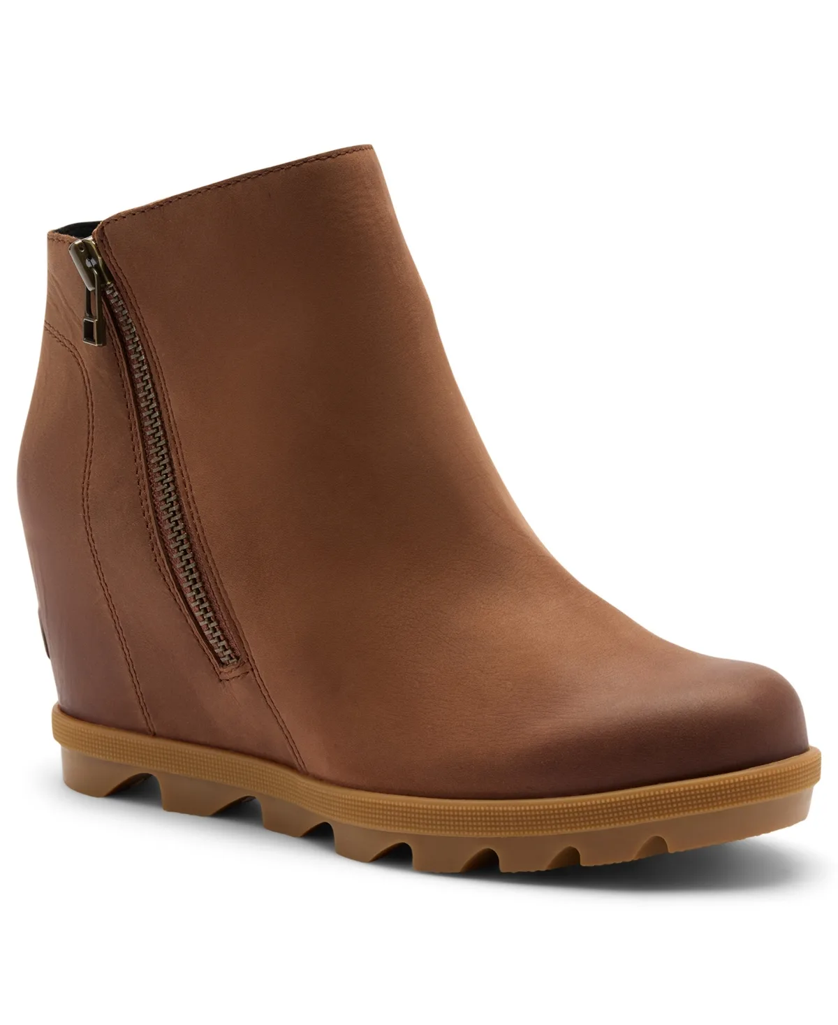 Joan Rhapsody Zipper Wedge Booties by SOREL