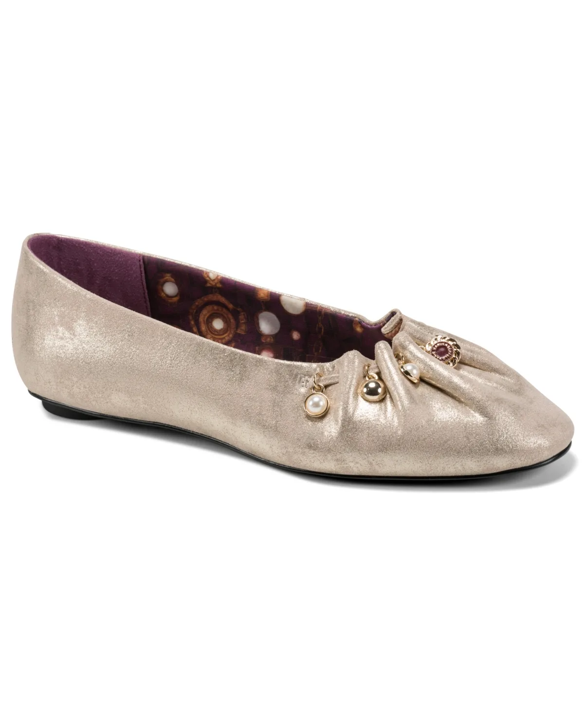 Alissara Slip-On Ballet Flats