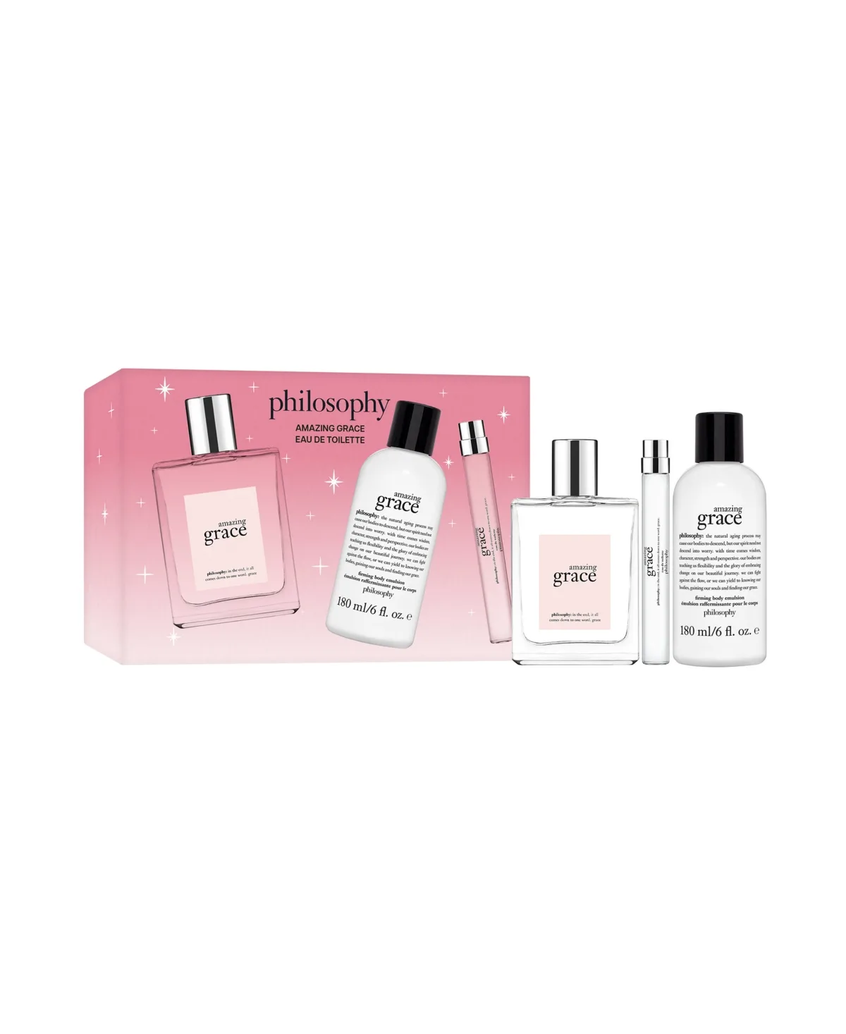 3-Piece Amazing Grace Jumbo Gift Set by Philosophy