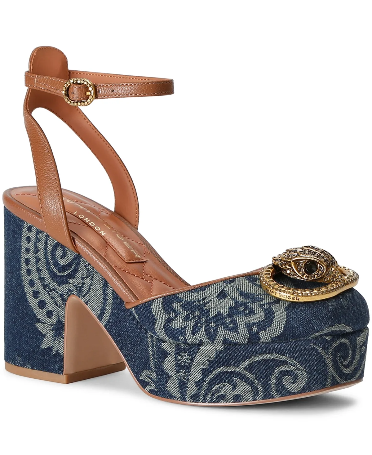 Chelsea Closed Platform Dress Pumps