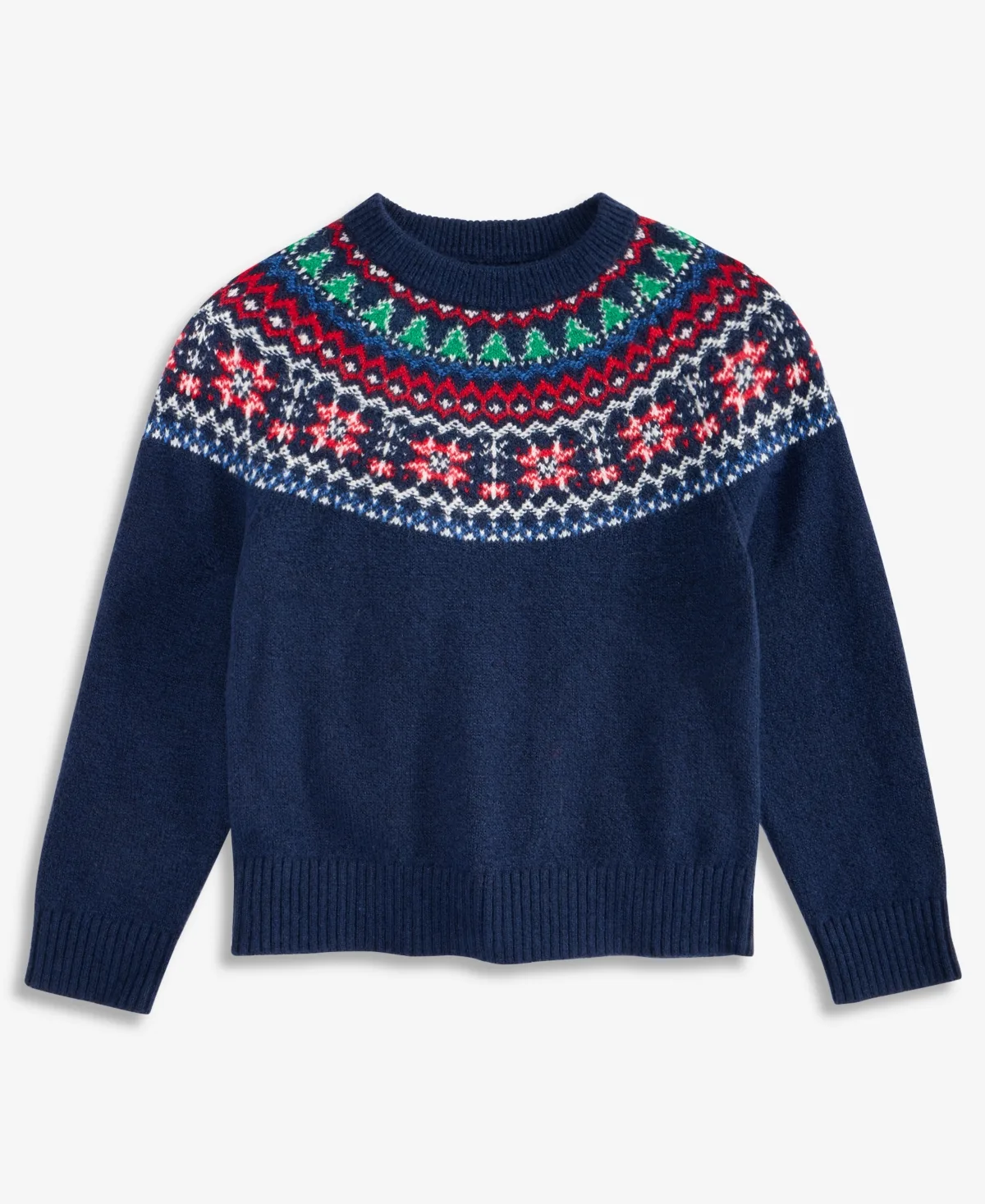 Fair Isle Crewneck Sweater by Epic Threads