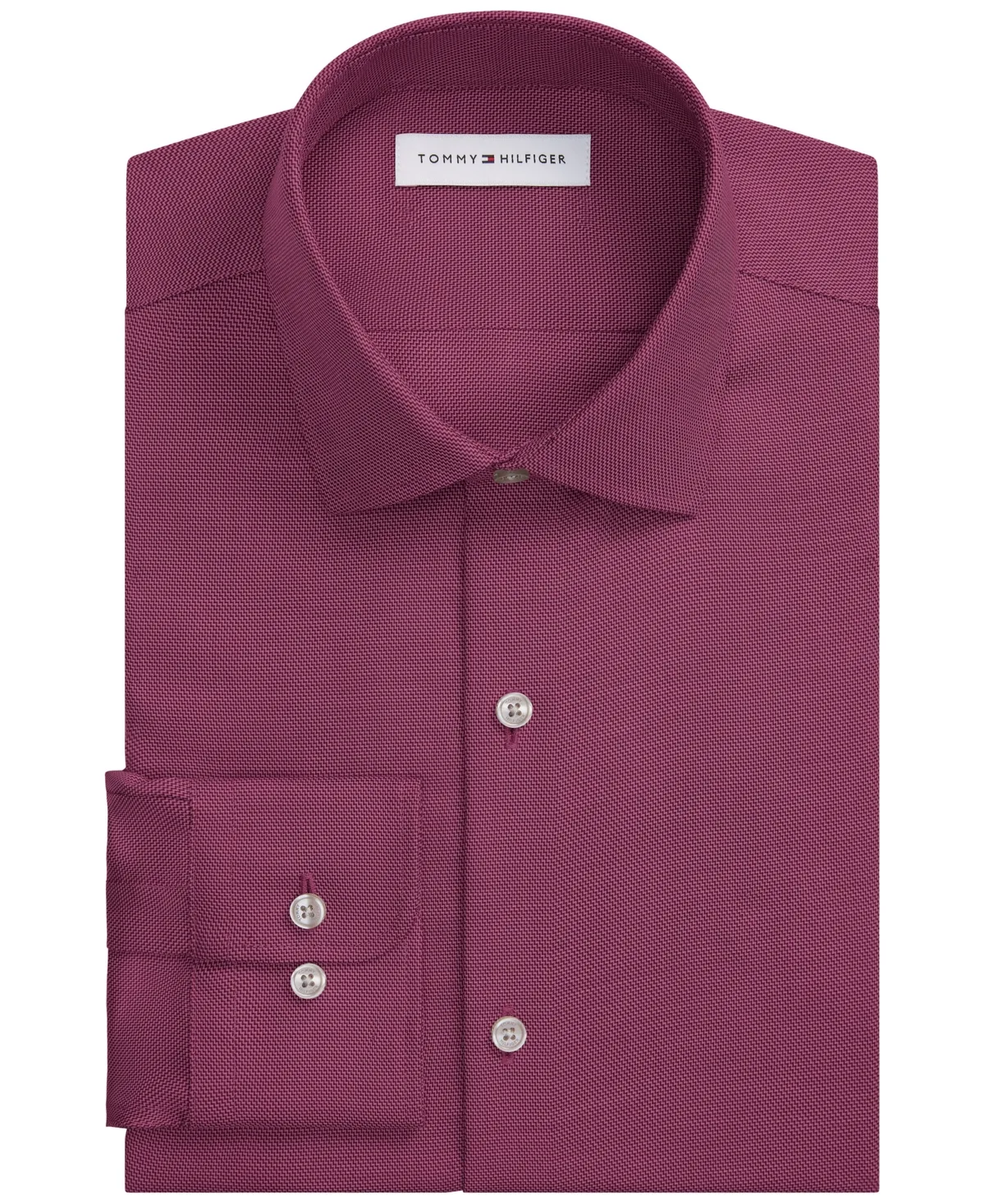 Slim-Fit Dress Shirt by Tommy Hilfiger