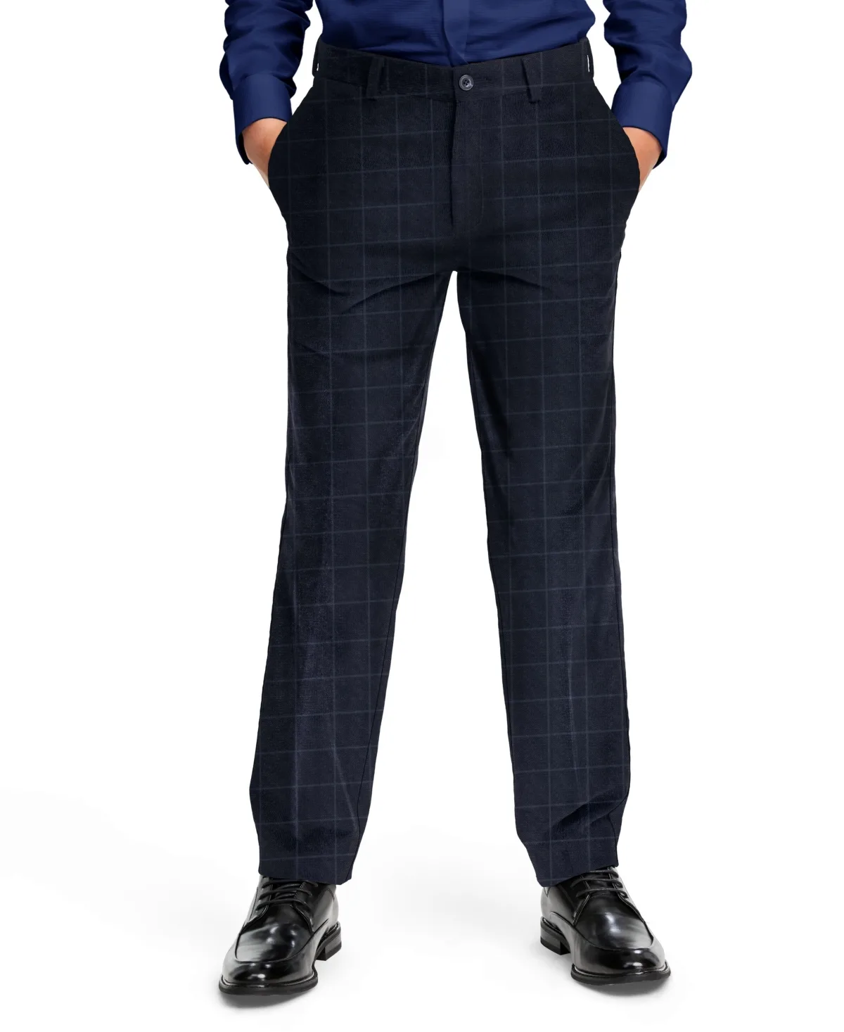 Windowpane Dress Pants by MICHAEL Michael Kors