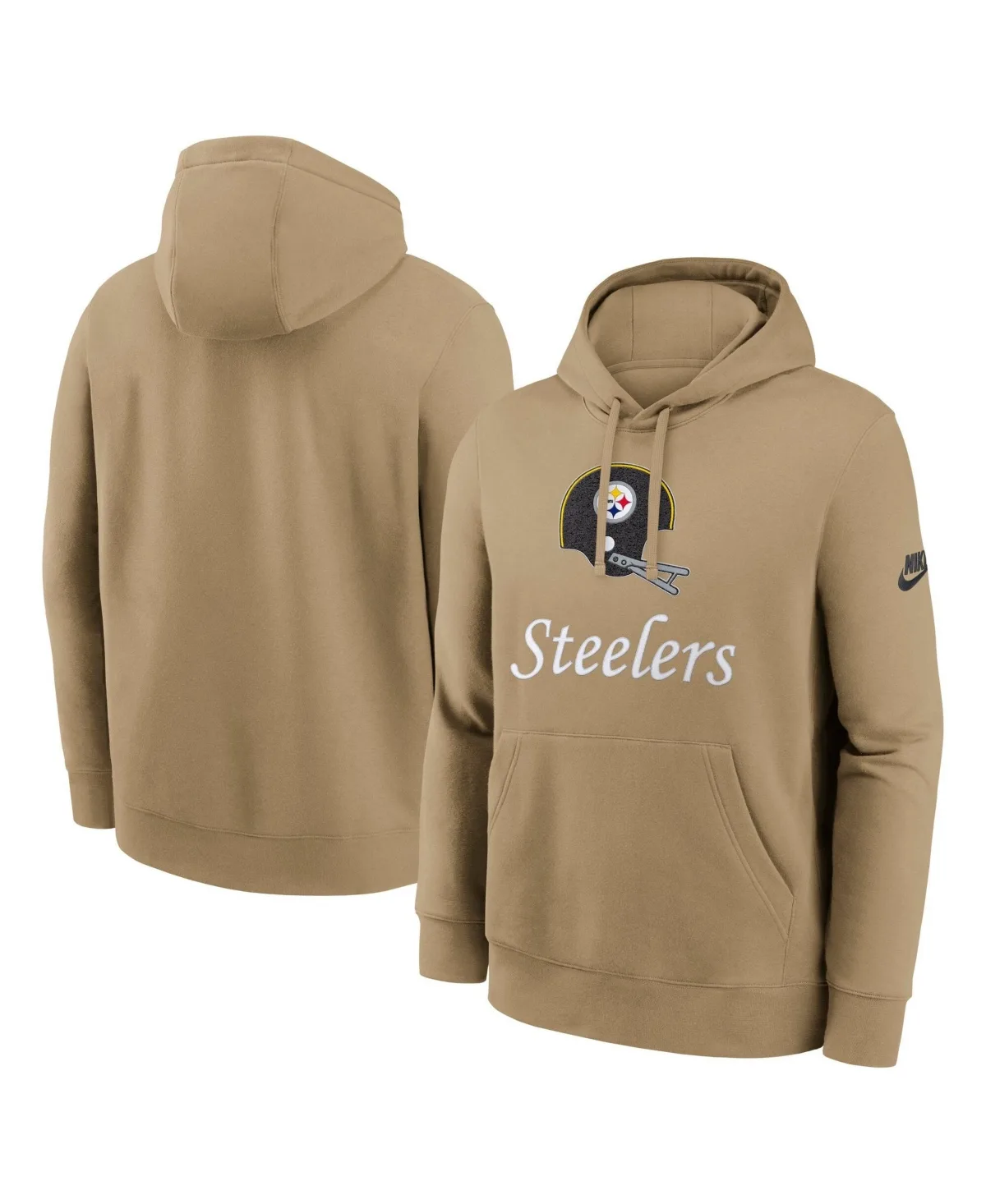 Pittsburgh Steelers Best Season Rewind Club Pullover Hoodie by Nike