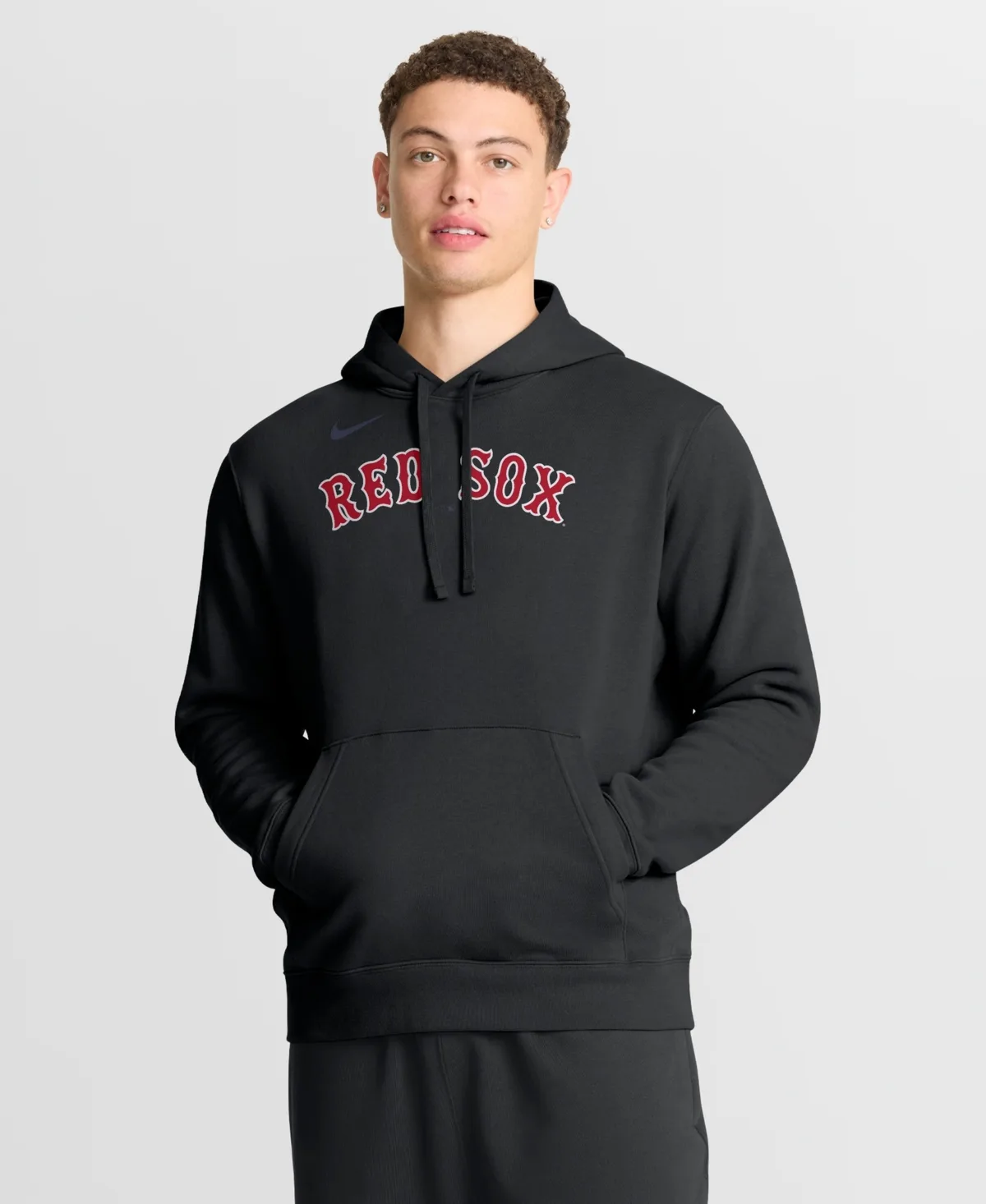Boston Red Sox Dri-Fit Club Hoodie by Nike