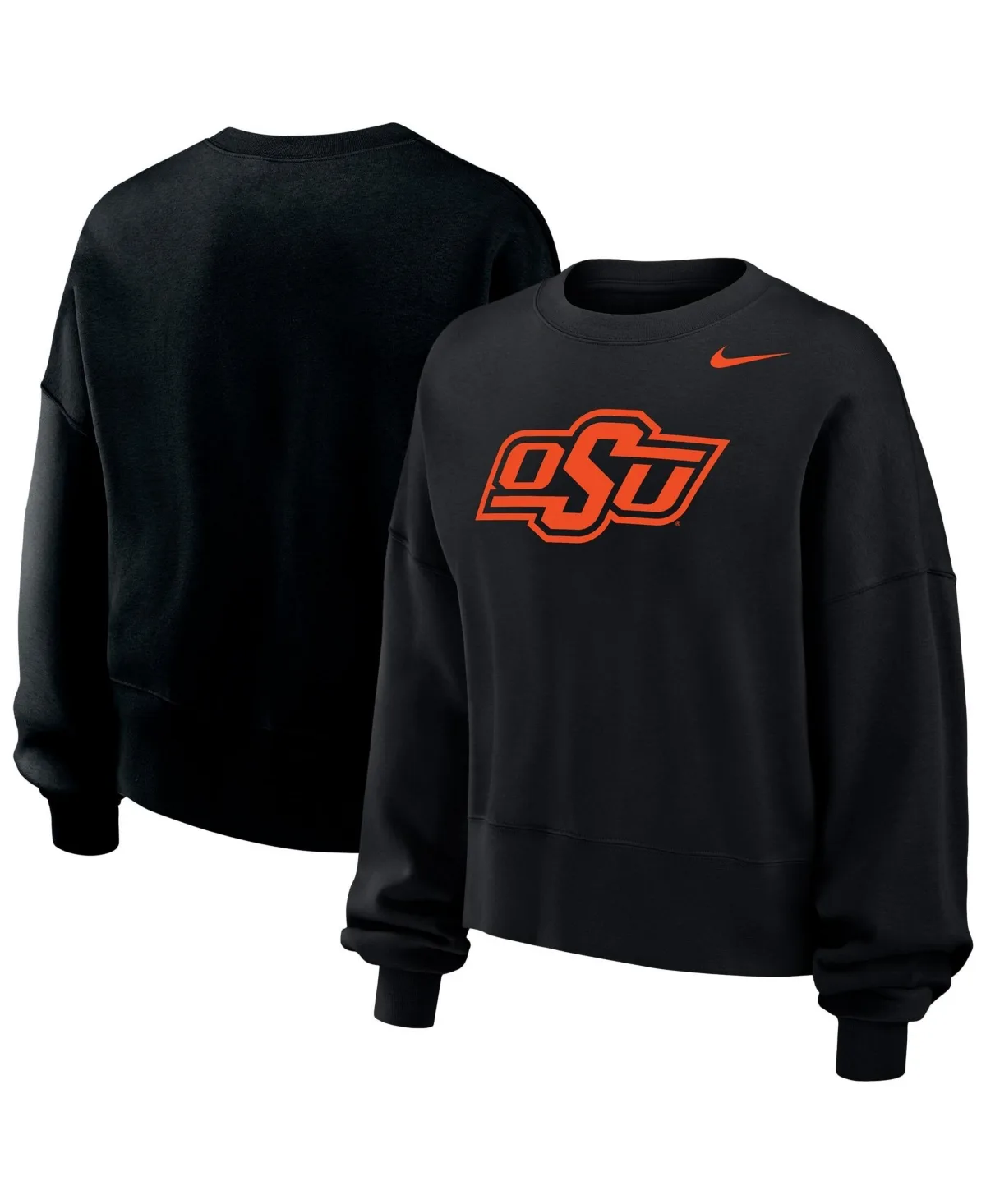 Crewneck Oversized-Fit Sweatshirt by Nike