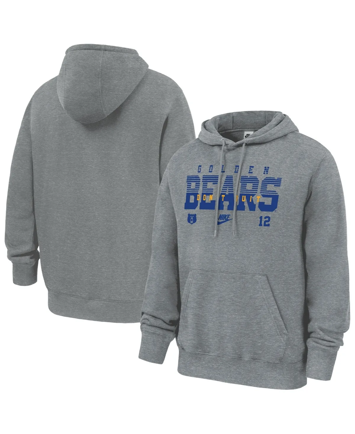 Dont Quit Graphic Pullover Hoodie by Nike