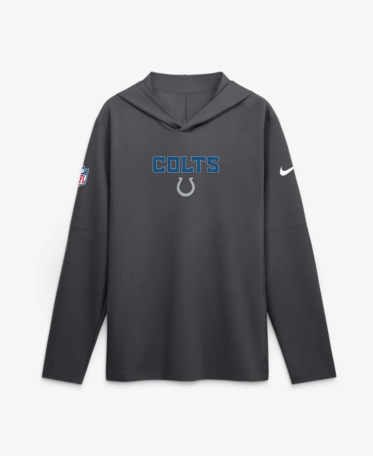 Indianapolis Colts 2026 Rivalries Collection Sideline Lightweight Hooded Long Sleeve Sweatshirt by Nike