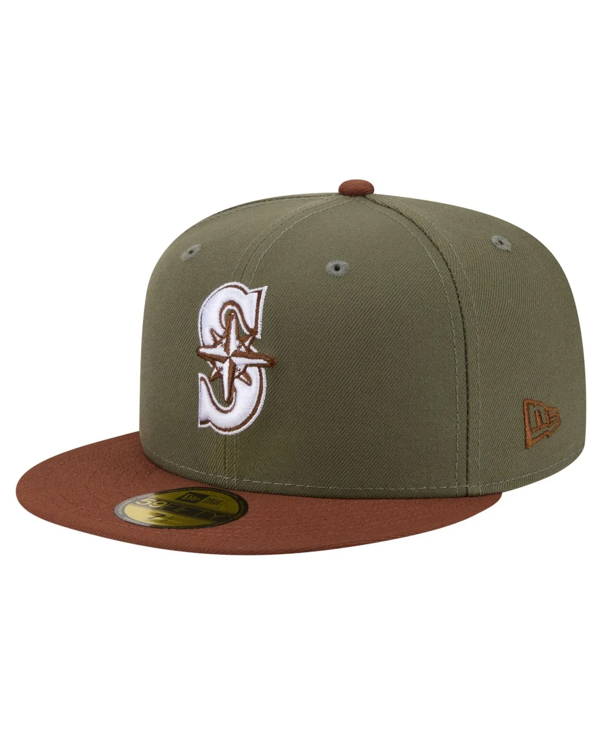 Seattle Mariners Color Pack 59FIFTY Fitted Hat by New Era