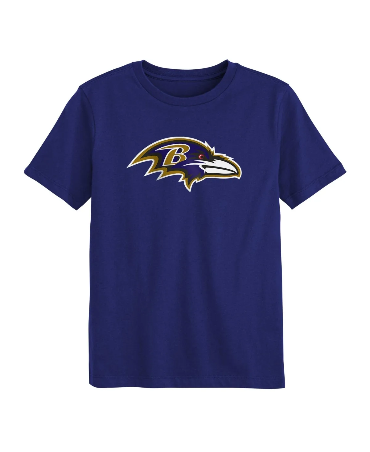 Baltimore Ravens Short-Sleeve Crewneck T-Shirt by Outerstuff