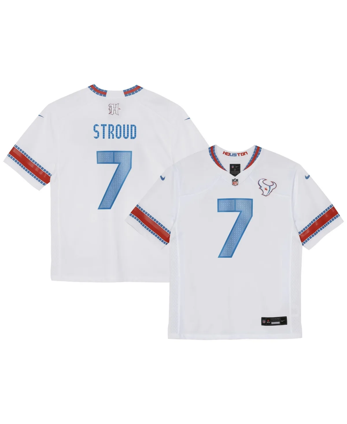 C.j. Stroud Houston Texans 2026 Rivalries Collection Game Jersey by Nike