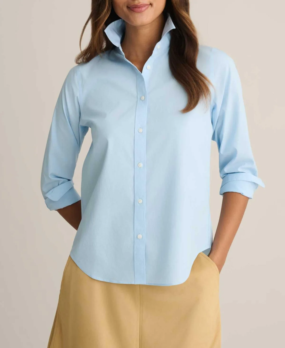 Wrinkle-Free Classic Fit Isabella Shirt