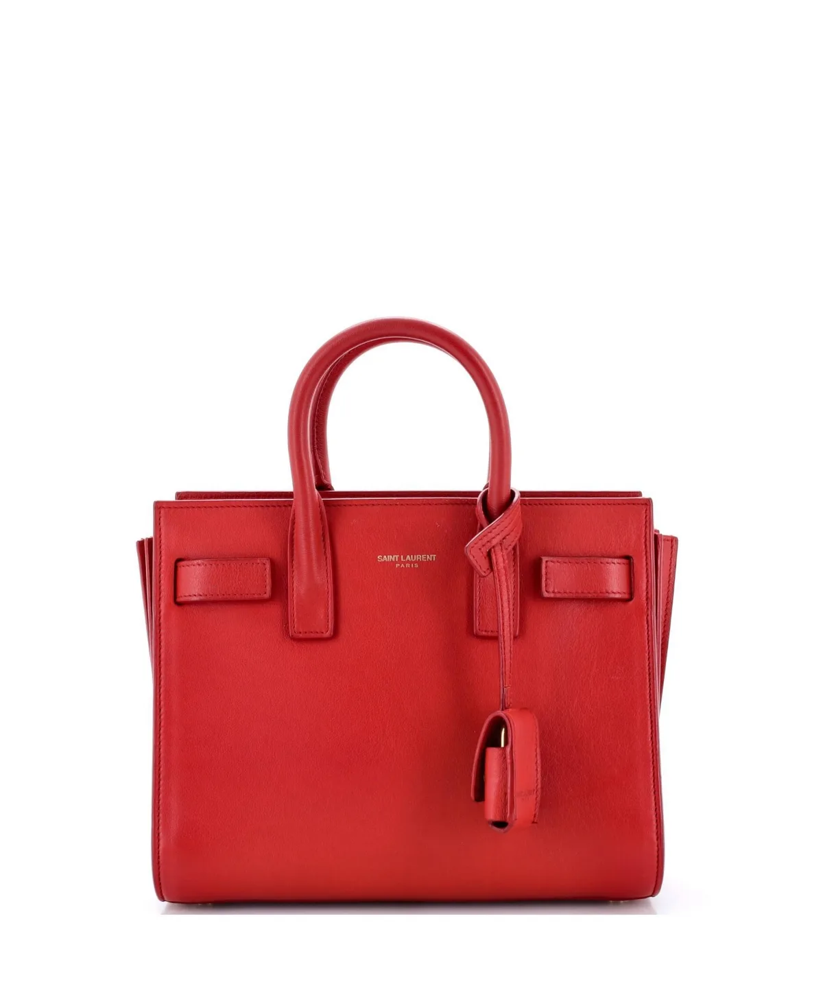 Pre-Owned Saint Laurent Nano Sac De Jour Bag Leather by Saint Laurent