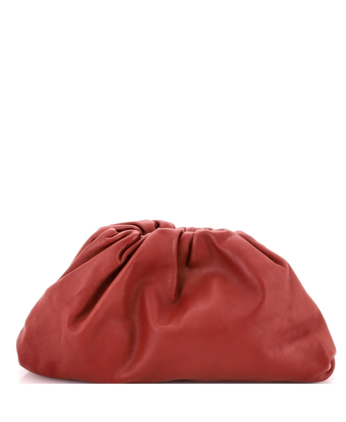 Pre-Owned Bottega Veneta Teen the Pouch Leather by Bottega Veneta