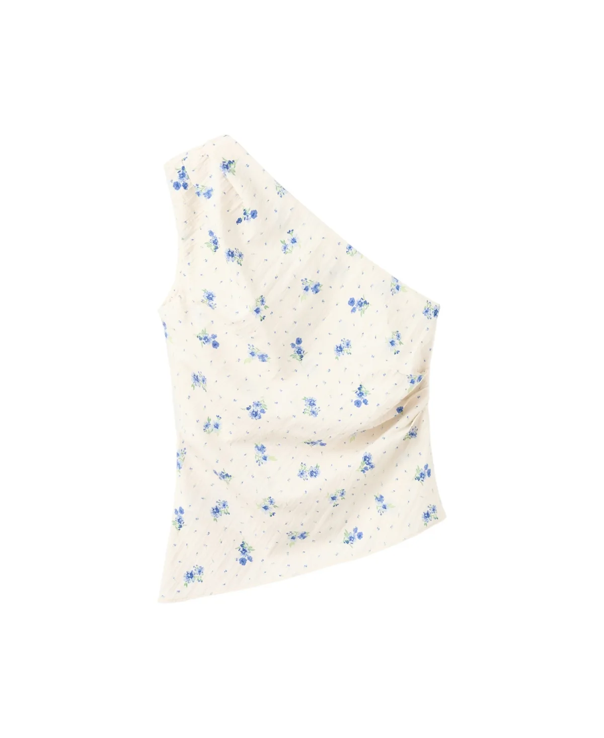Floral Asymmetrical Top by Mango