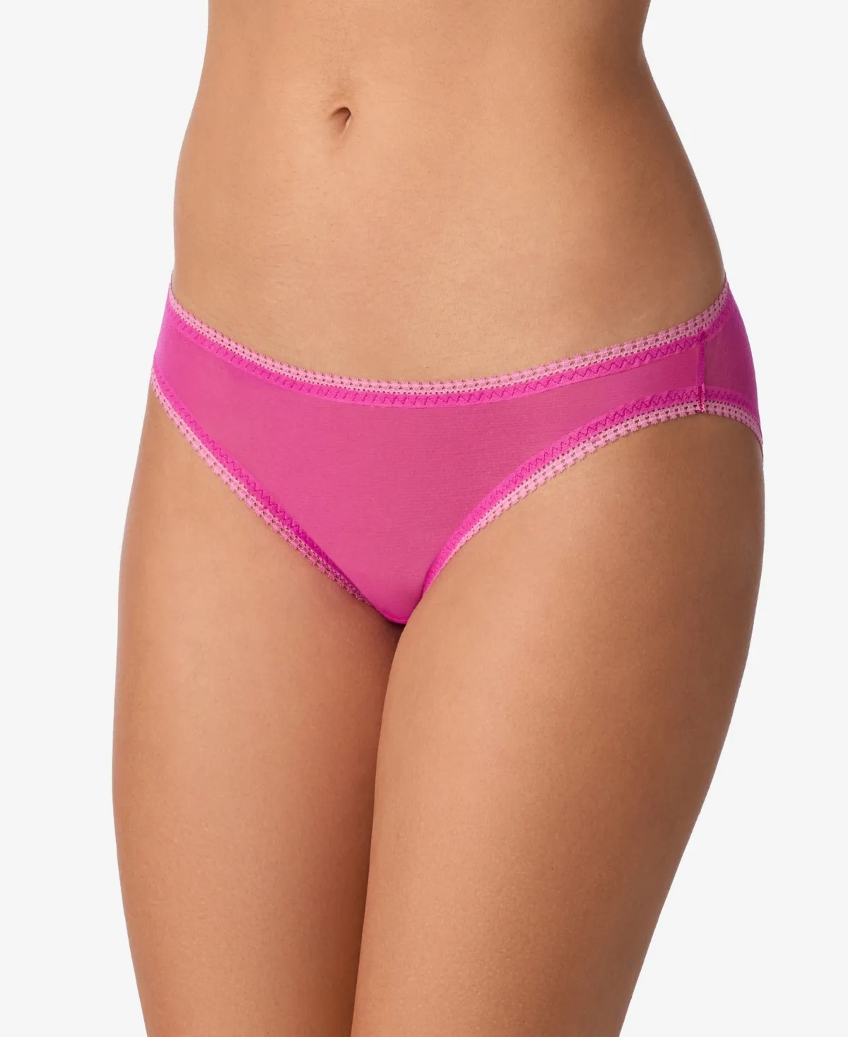 Mesh Bikini Underwear 3202 by On Gossamer