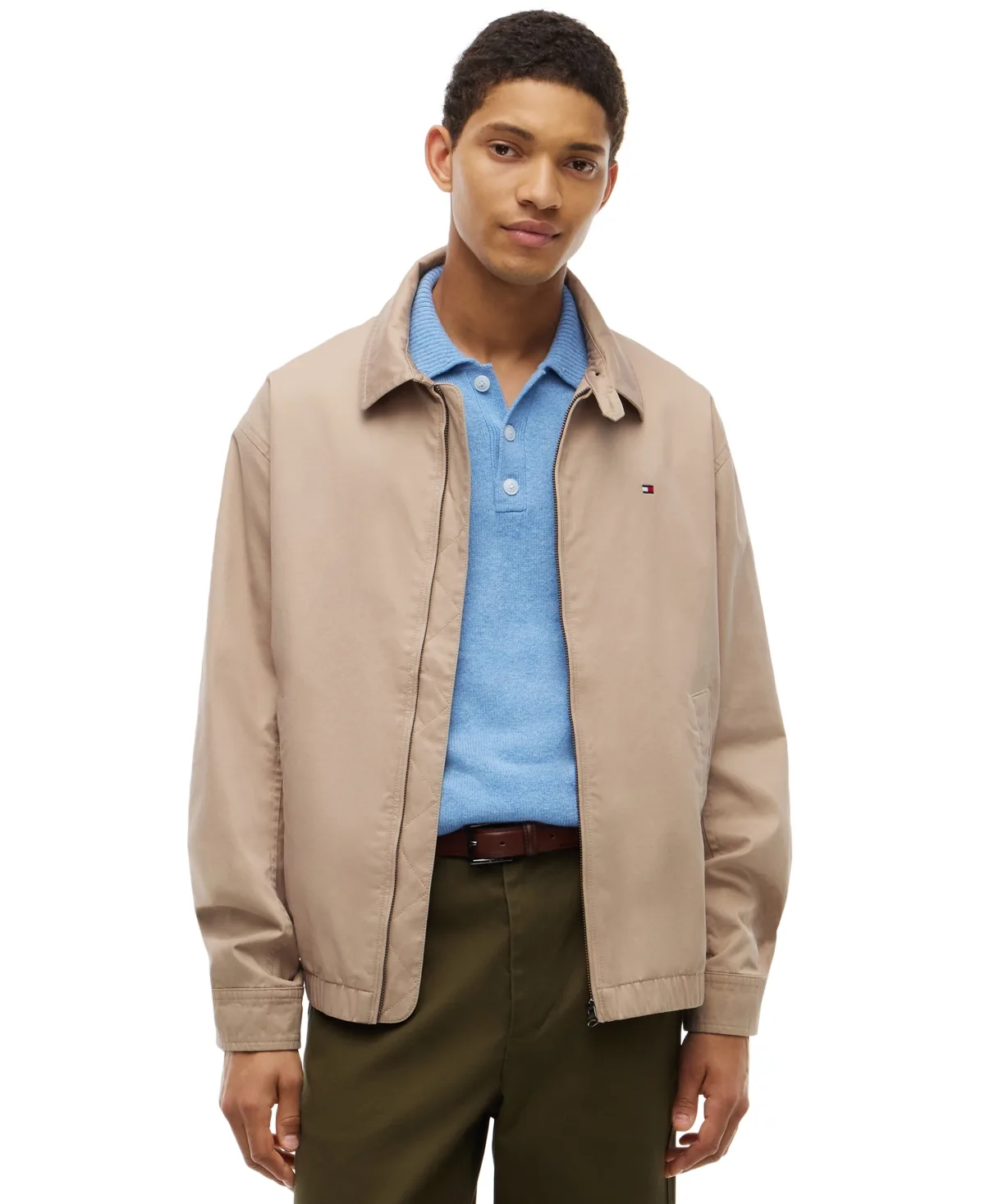 Classic Full-Zip Jacket by Tommy Hilfiger