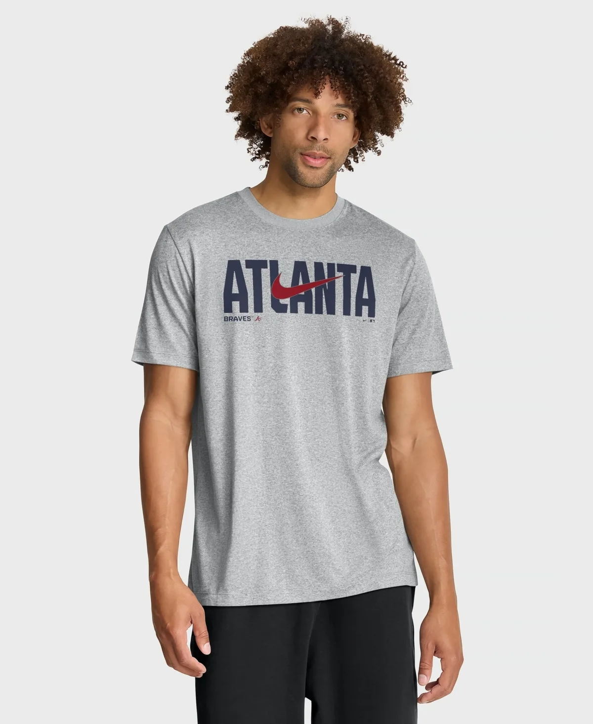 Atlanta Braves Swoosh Legend Dri-Fit T-Shirt by Nike