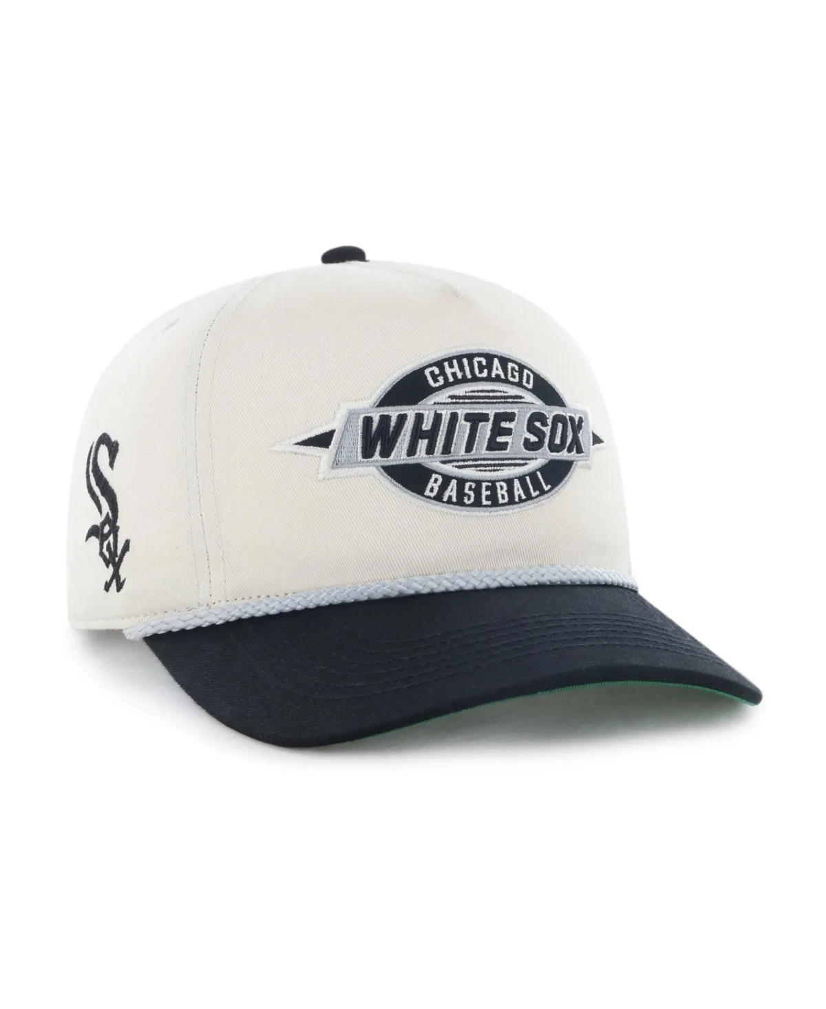Chicago White Sox Frame Out Hitch Adjustable Hat by 47 Brand