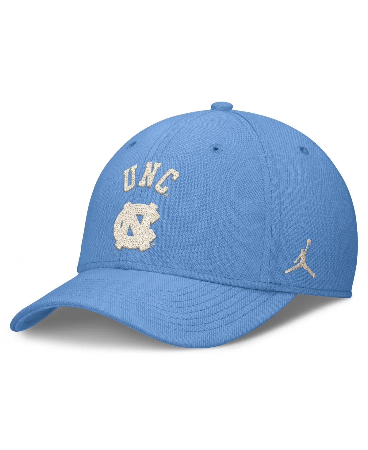 North Carolina Tar Heels Campus Prep Chained Arched Swooshflex Flex Hat by Jordan