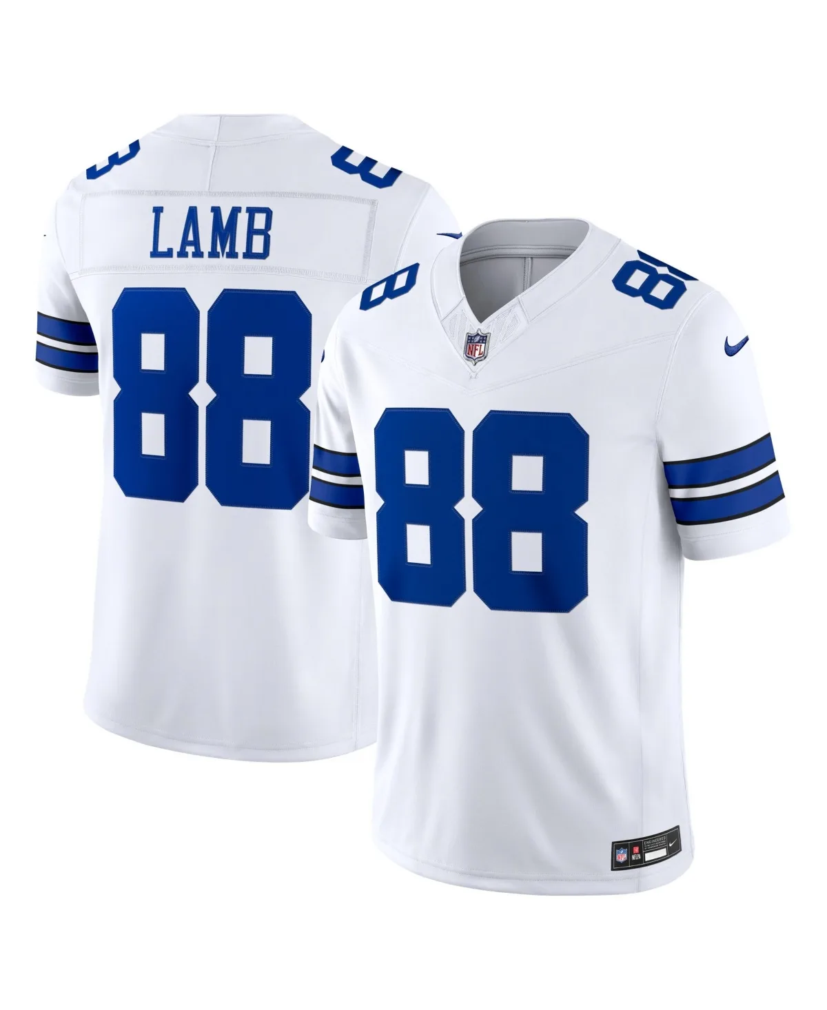 CeeDee Lamb Dallas Cowboys Vapor F.u.s.e. Stitched Limited Jersey by Nike