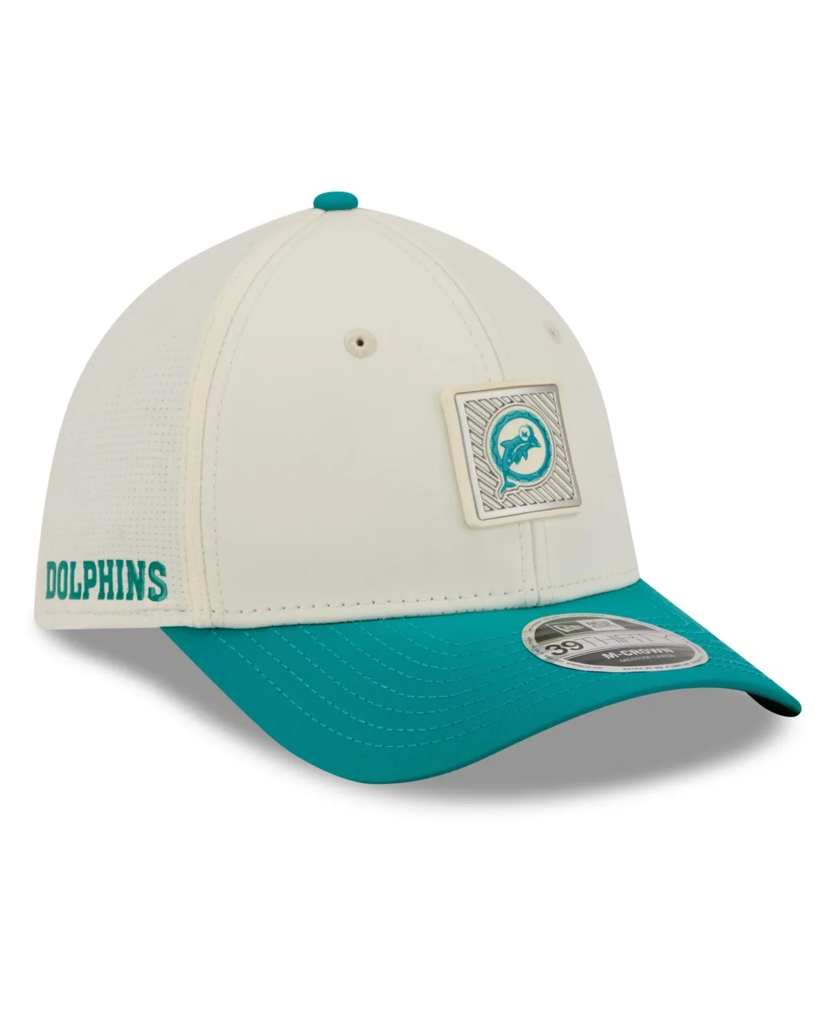 Miami Dolphins 2026 NFL Training Camp 39THIRTY Flex Hat by New Era