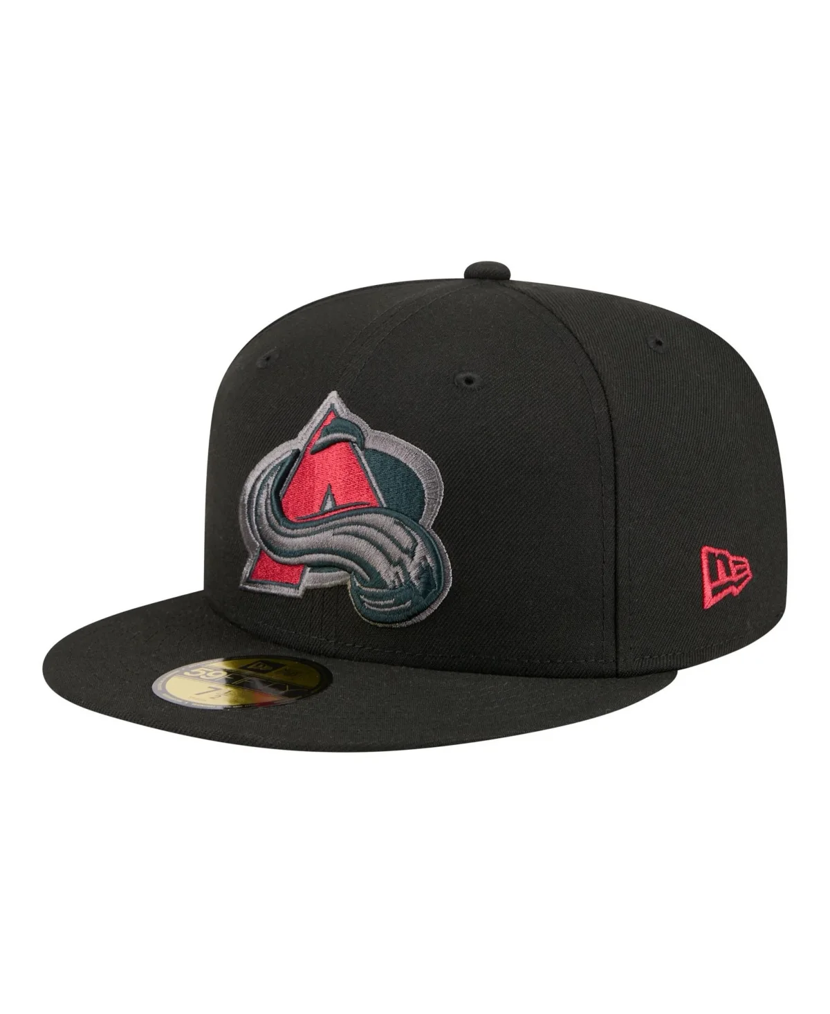 Colorado Avalanche Color Pop 59FIFTY Fitted Hat by New Era