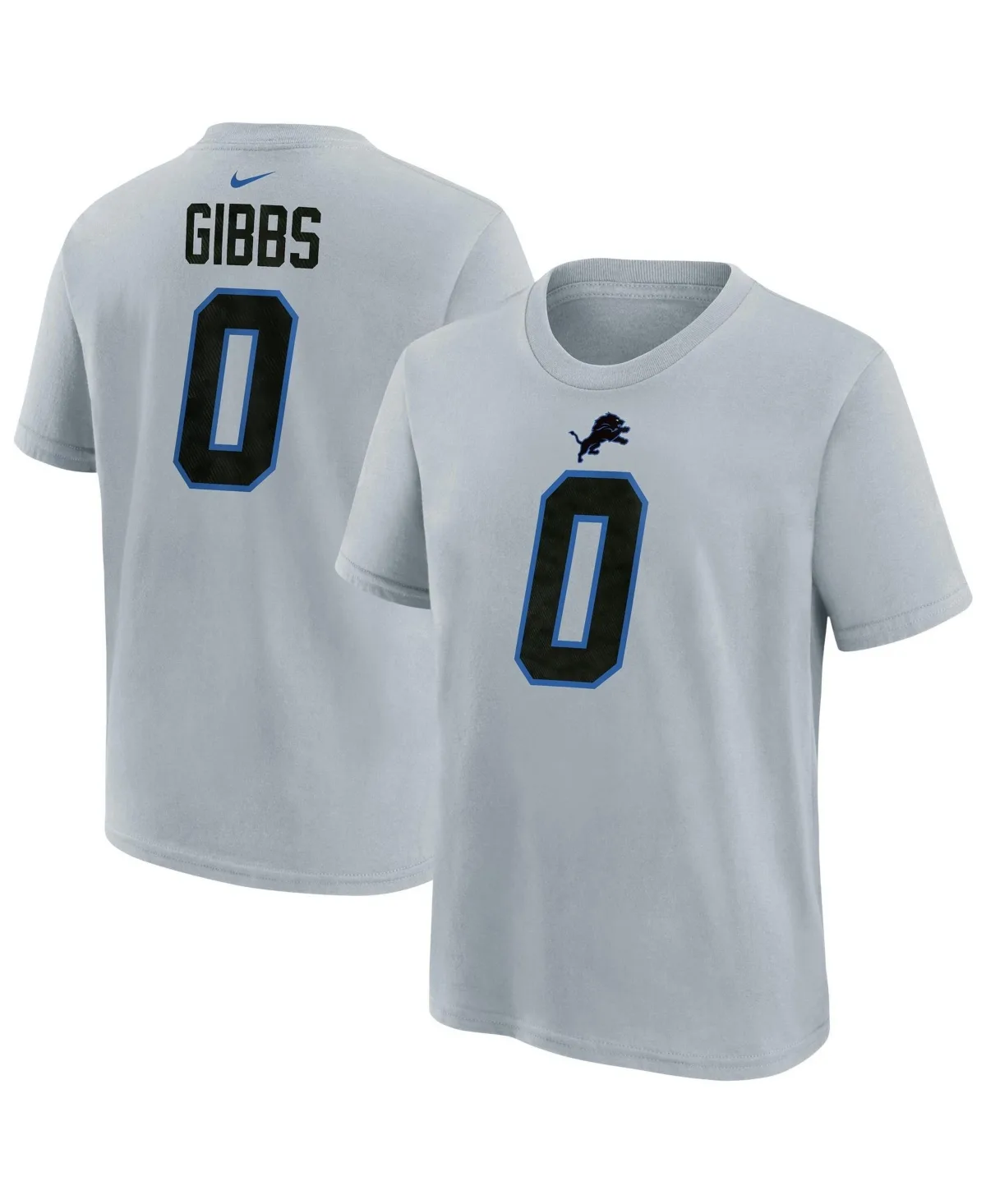 Jahmyr Gibbs Detroit Lions 2026 Rivalries Collection Name & Number T-Shirt by Nike