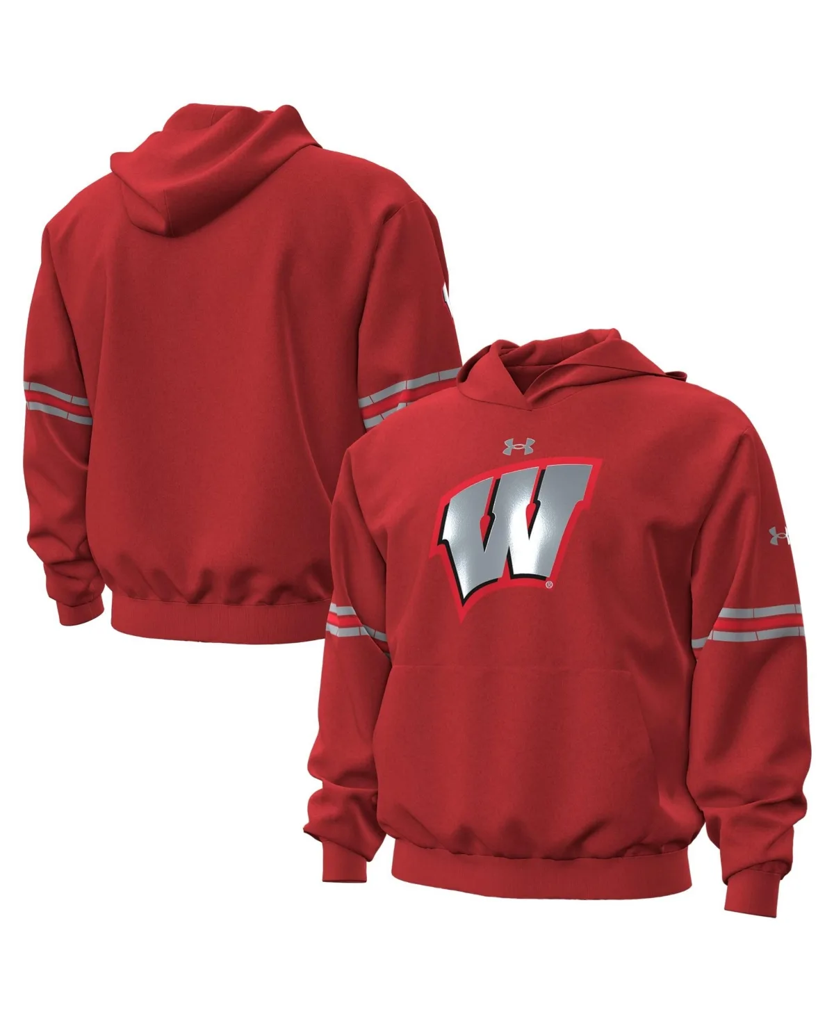 Pullover Graphic Midweight Fleece Hoodie by Under Armour