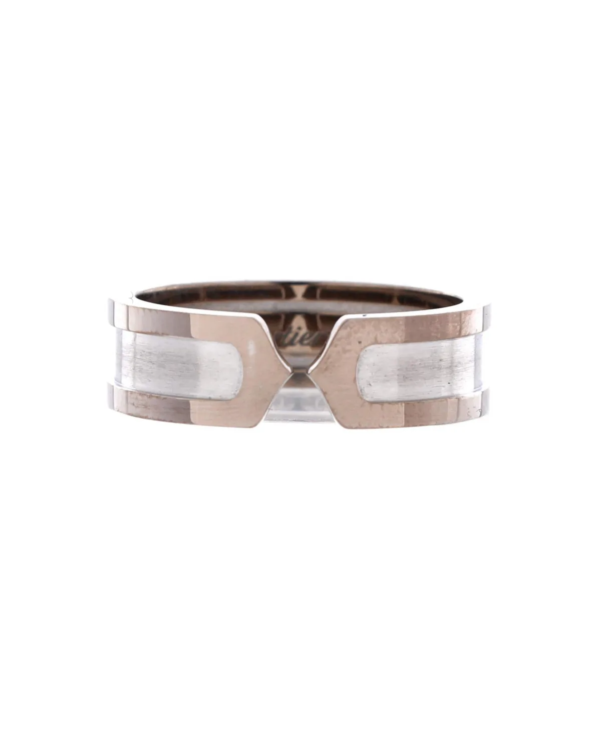 Pre-Owned Cartier C De Cartier Ring by Cartier's