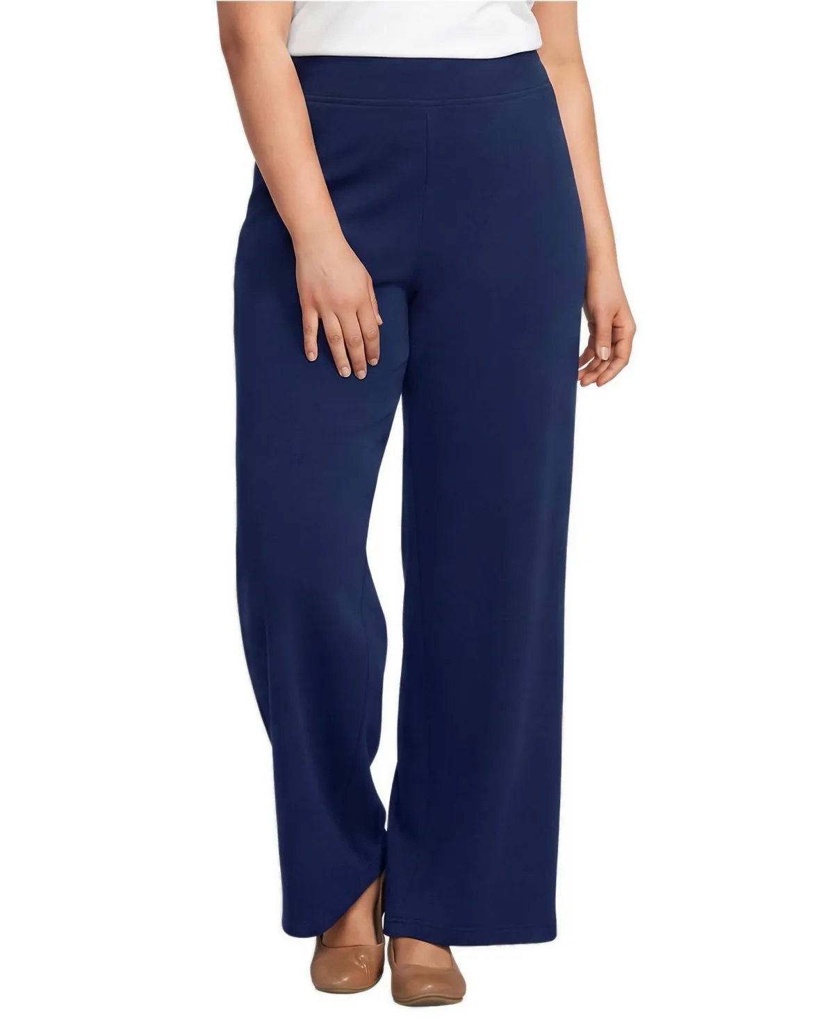 Serious Sweats High Rise Fleece Lined Straight Leg Pants
